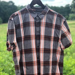Prana Short Sleeve Button Shirt